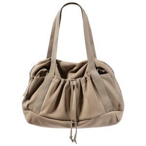 33L Foldable Soft Neoprene Scuba Fabric Tote Bag, Zier Shoulder Bag <3